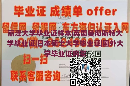 丽泽大学毕业证样本|英国曼彻斯特大学毕业证|日本硕士大学毕业证|国外大学毕业证购买